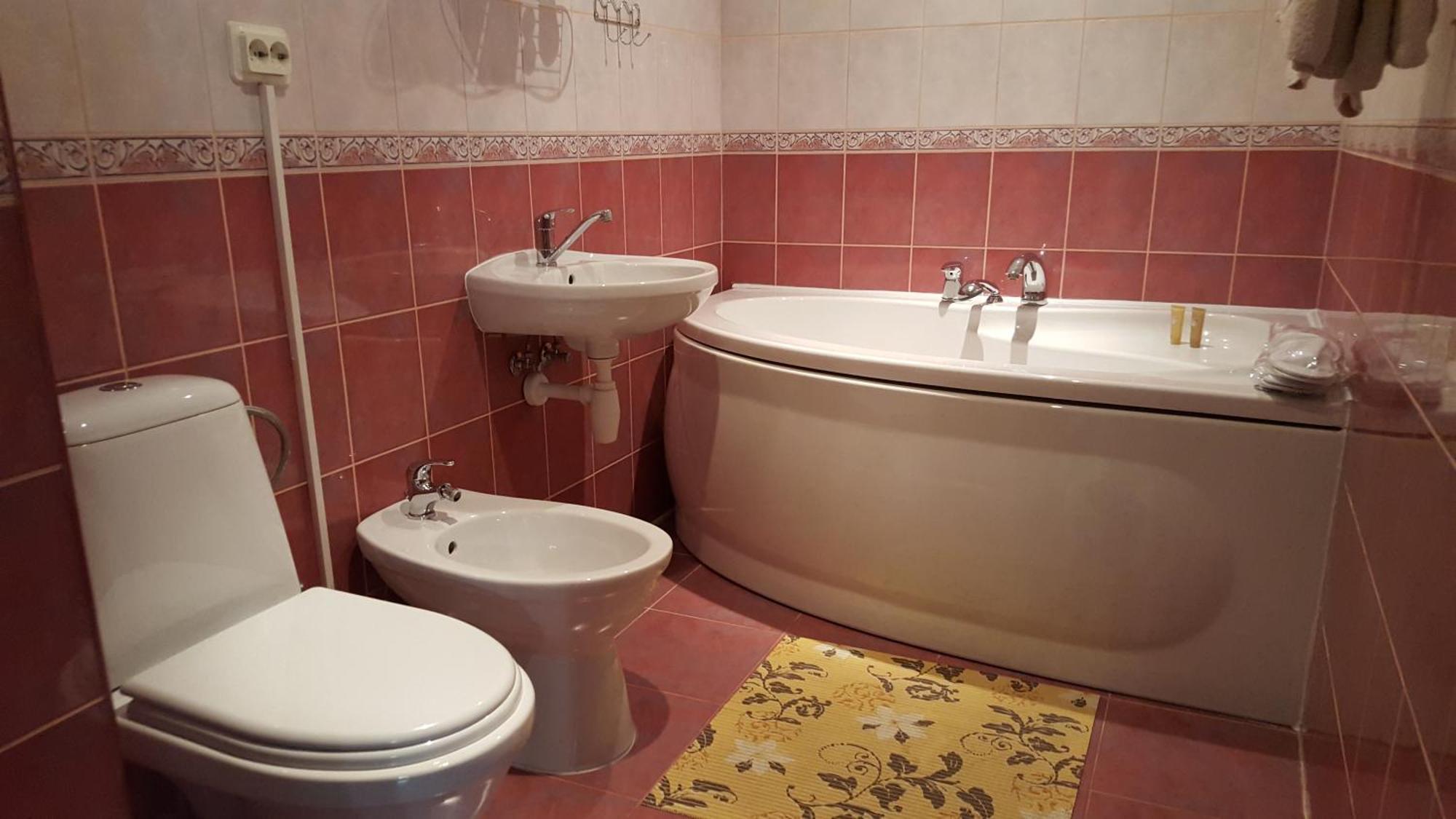 Hotel Gulbene Rum bild
